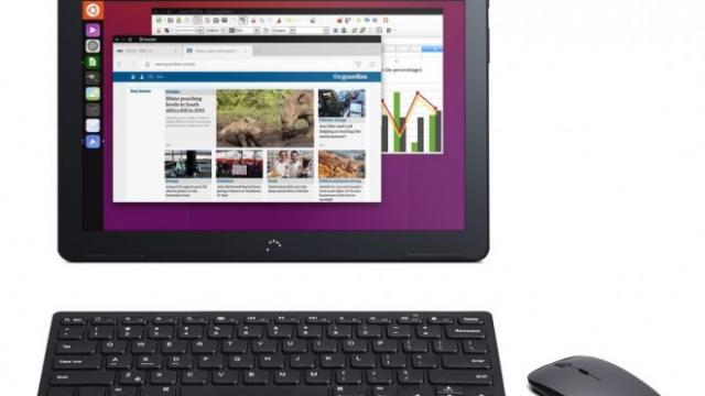 <b>Tableta Ubuntu BQ Aquaris M10 anunţată oficial; Ea poate fi folosită şi ca desktop PC, va fi pusă în vânzare în martie</b>Canonical şi partenerul său hardware BQ au anunţat debutul tabletei cu Ubuntu numita BQ Aquaris M10, acest model put&acirc;nd fi admirat mai jos. Terminalul va debuta pe piaţa &icirc;n martie şi zvonurile vorbesc despre un preţ de 250 de euro, deşi...