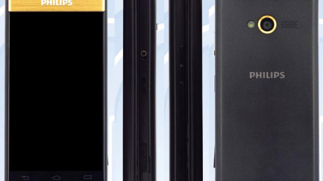 <b>Philips V800 este un nou telefon cu clapeta, cu alură de Samsung şi tocmai certificat de TENAA</b>Samsung e probabil singurul producător de modele de telefoane cu clapetă care arata cool şi &icirc;n 2015 sau 2016, dar nici Philips nu e departe dacă ne luăm după noul său model. Pe numele său Philips V800, terminalul tocmai a primit certificarea...