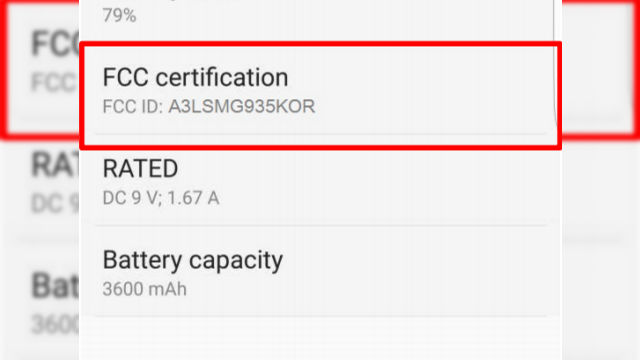 <b>Bateria de 3.600 mAh a lui Samsung Galaxy S7 Edge a fost confirmată de autoritatea din Statele Unite care se ocupă cu reglementarea din domeniul telecomunicațiilor</b>FCC este autoritatea din Statele Unite care se ocupă cu reglementarea din domeniul telecomunicațiilor. Practic, nici un dispozitiv electric sau electronic nu se poate vinde legal &icirc;n Statele Unite p&acirc;nă nu primește aprobarea FCC. Aceștia...