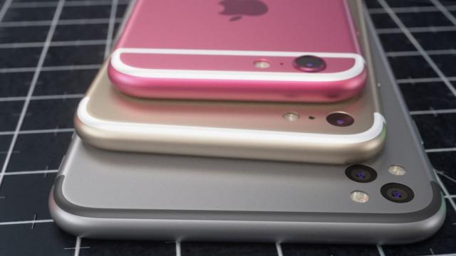<b>iPhone 5se primeşte o randare pe roz, împreună cu un iPhone 7 Plus cu cameră duală în diagonală (Concept)</b>Site-ul german Curved/Labs realizează din c&acirc;nd &icirc;n c&acirc;nd concepte ale unor terminale nelansate &icirc;ncă, uneori futuriste, alteori inspirate de scăpări de pe web. Azi ei au dezvăluit randari ale lui iPhone 5se şi iPhone 7 Plus,...