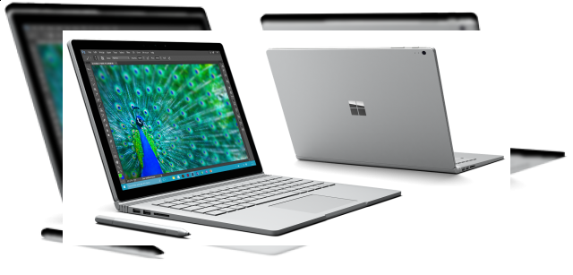 <b>Laptop-ul Microsoft Surface Book ajunge la vânzare pe evoMAG.ro; prețurile sunt pe măsura exclusivității</b>În luna octombrie a anului trecut cei de la Microsoft lansau printre altele și laptop-ul Surface Book, un terminal cu design elegant și specificații din categoria high-end. De astăzi, modelul de față este disponibil și în oferta...