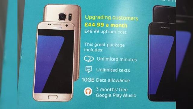 <b>Samsung Galaxy S7 şi Galaxy S7 Edge au precomenzile, preţurile la abonament şi accesoriile detaliate în materiale promoţionale</b>În avanpremiera lansării lui Samsung Galaxy S7 şi S7 Edge e de aşteptat să vedem marii retaileri şi operatori pregătind materiale promoţionale pentru terminale. Un astfel de material vedeţi mai jos, cu detalii despre preţuri şi accesorii...