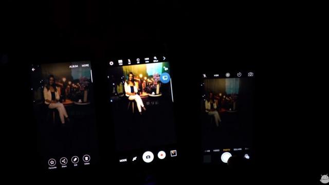<b>Samsung Galaxy S7 versus Galaxy S6 şi iPhone 6S: bătălia capturii low light (Video)</b>Cum Samsung Galaxy S7 are deja în spate 3 zile de când s-a lansat, a fost timp din belşug să fie pus la treabă telefonul în primele sale teste la nivel oficial. Unul dintre ele a implicat şi captura foto low light, dar nu doar...