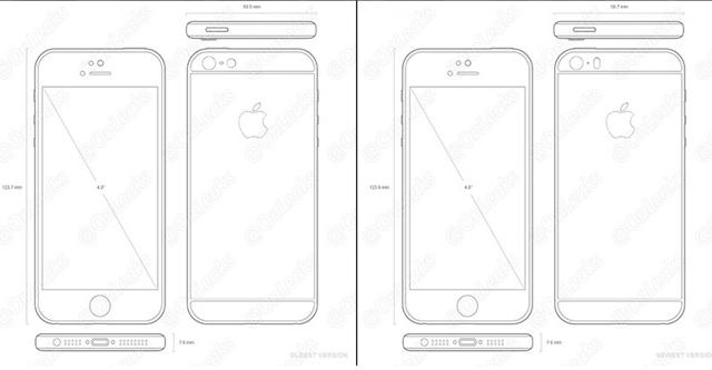 <b>O presupusă schiţă a lui iPhone 5se pare a indica o asemănare clară cu iPhone 6</b>Au apărut noi detalii în cazul lui iPhone 5se, care teoretic debutează peste mai puţin 3 săptămâni. Astfel, au ajuns pe web schiţe ale unui iPhone nou, cu ecran de 4 inch şi cu design foarte similar cu cel al lui iPhone 6. Ar...