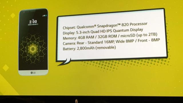 <b>LG G5 va sosi în America Latină cu doar 3 GB RAM, fără procesor Snapdragon 820 şi fără suport VR</b>Se pare că după modelul lui Samsung Galaxy S7, LG G5 nu va avea aceleaşi specificaţii pe tot globul. Diferenţa e ca la S7 cele două variante de CPU sunt ambele performante, dar LG G5 va primi o variantă inferioară de dotări &icirc;n America...