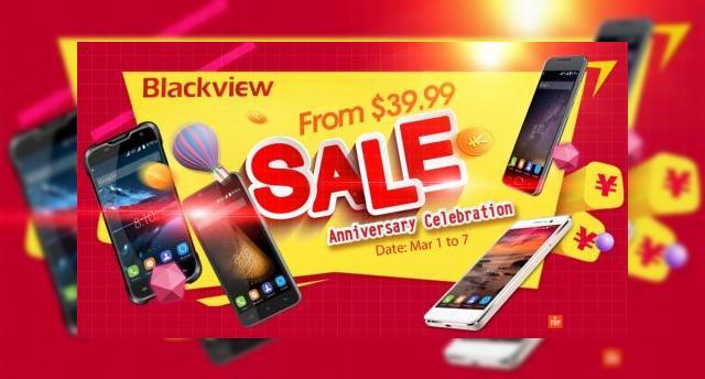 <b>Smartphone-urile BlackView beneficiază acum de reduceri atractive prin intermediul unui retailer chinez; prețurile încep de la 39.99$</b>Printre companiile de origine chineză ce vin pe piață cu soluții foarte interesante, se numără și BlackView. Produsele acestei companii sunt de astăzi incluse &icirc;ntr-o nouă campanie specială de reduceri marca EverBuying ce are p&acirc;nă pe...