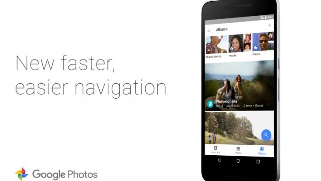 <b>Google Photos primeşte o actualizare ce îi aduce noi funcţii de editare foto şi navigare îmbunătăţită</b>Aplicaţia Google Photos, devenită &icirc;nlocuitor de galerie stock pe multe terminale Android a primit astazi o actualizare, care &icirc;i aduce un nou mecanism de navigare şi noi funcţii de editare foto. &nbsp; Softul ajunge la versiunea 1.15 şi...