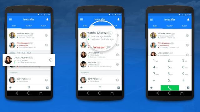 <b>Aplicaţia Truecaller pentru Android primeste o actualizare, acum indică dacă poţi suna contactele din agendă sau dacă sunt ocupate</b>Truecaller este o aplicaţie ce are rol de identificare a apelantului, iar varianta sa pentru Android tocmai a primit o actualizare, ce aduce noi funcţii. Printre ele se numără şi un indicator &icirc;n dreptul contactelor, care afişează dacă...