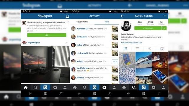 <b>Instagram soseşte pe Windows 10 Mobile, deocamdată în fază beta</b>Cu c&acirc;teva zile &icirc;n urma apărea pe web un clip video cu o portare a aplicaţiei Instagram de pe iOS pe Windows 10 Mobile, iar azi aflăm că acea aplicaţie a sosit cu adevărat pe platformă mobilă Microsoft. Softul poate fi descărcat şi de...