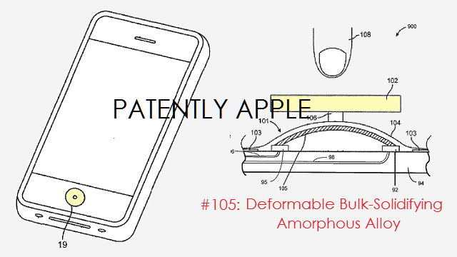 <b>Apple primeşte 40 de brevete noi, inclusiv unul ce indică faptul că Liquid Metal e folosit în mecanismul butoanelor Home; Vedem şi un brevet legat de răcire</b>Nu e săptăm&acirc;na să nu vedem cel puţin o serie de brevete acordate celor de la Apple, iar azi e vorba despre 40 de astfel de brevete. Un aspect interesant e că &icirc;n cadrul documentaţiei stufoase au fost găsite şi informaţii ce confirmă...