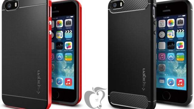 <b>iPhone 5SE primeşte noi huse de la Spigen, ce apar în imagini 3D care susţin teoria unui design în stil iPhone 5S</b>Pentru o perioadă de c&acirc;teva săptăm&acirc;ni am oscilat &icirc;ntre 2 direcţii de design pentru iPhone SE/ iPhone 5SE. Existau voci ce vorbeau despre un model ce aduce leit cu un iPhone 5S, dar şi unele care spuneau că noul model de 4 inch e de...
