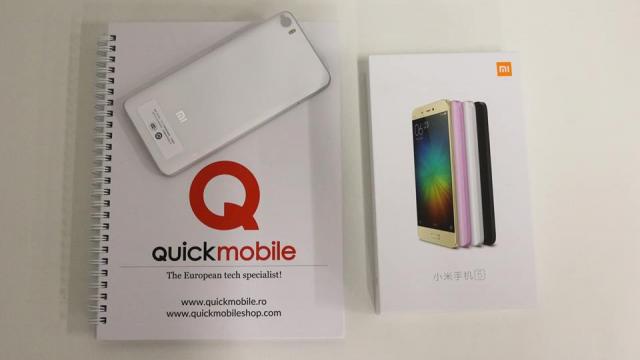 <b>QuickMobile începe livrările de smartphone-uri Xiaomi Mi 5 către clienți; iată cât costă acest model</b>La scurt timp de la debutul lui Xiaomi Mi 5 de pe data de 24 februarie, cei de la QuickMobile au pus la dispoziția clienților și un program de precomandă. Ei bine, &icirc;ncep&acirc;nd de astăzi a &icirc;nceput și livrarea primelor unități către...