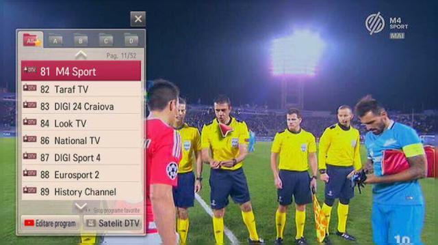 <b>Scandal între Telekom, RCS & RDS, după ce o televiziune nouă difuzează meciuri pentru care operatorul RCS & RDS nu are drepturi în România</b>&Icirc;mpunsăturile dintre Telekom şi RCS & RDS continuă, de această dată &icirc;n zona serviciilor de cablu, unde un nou post TV provoacă probleme &icirc;ntre aceste companii. E vorba despre televiziunea M4 Sport, post unguresc, care difuzează...