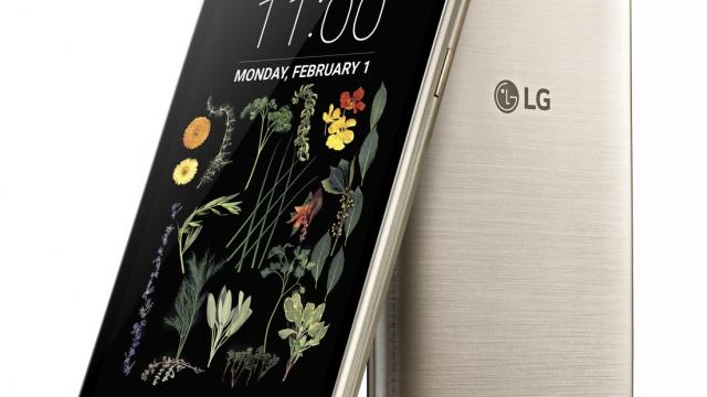 <b>LG K5 este un nou smartphone din zona entry-level ce vine cu display de 5 inch și 1 GB memorie RAM</b>Gama de smartphone-uri LG K se mărește pe zi ce trece, cel mai nou model fiind numit LG K5 și prezentat în imaginea de mai jos. Acest terminal proaspăt anunțat vine cu dotări entry-level și cu o carcasă compactă ce include o ramă...