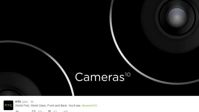 <b>HTC promite camere foto de top pentru noul său flagship; iată mai multe informații</b>Cu toate că nu avem o dată precisă de lansare pentru HTC 10, compania taiwaneză continuă seria de teasere și astăzi, moment &icirc;n care aflăm c&acirc;te ceva despre camerele foto integrate pe noul flagship. Ei bine, după cum ni se dezvăluie...