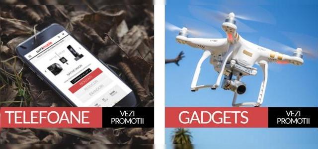 <b>QuickMobile aduce noi discount-uri pentru smartphone-urile și gadget-urile comercializate; iată cum se prezintă oferta</b>Cum ne apropiem de weekend, iată că cei de la QuickMobile vin &icirc;n &icirc;nt&acirc;mpinarea noastră cu noi reduceri interesante aplicate unei game largi de produse. Avem &icirc;n prim-plan smartphone-uri cu prețuri atractive, tablete, dar și...