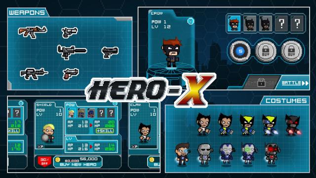 <b>Hero-X Review (UTOK Q5 GT): super eroii DC şi Marvel sunt caricaturizaţi într-un platformer mediocru (Video)</b>Ca un făcut am testat fix 2 platformere pe telefonul UTOK Q5 GT, astfel că după jocul Random Heroes, &icirc;l luăm &icirc;n colimator pe Hero-X. El este un platformer gratuit in Play Store şi care pare a folosi personaje celebre din universul Marvel...