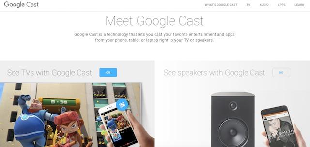 <b>Google rebranduieste aplicaţia Chromecast în Google Cast</b>Google a anunţat o schimbare legată de denumirea aplicaţiei sale oficiale de casting către device-urile de tip Chromecast. Iniţial softul se numea Chromecast, dar acum va fi rebranduit în Google Cast. Anunţul a venit la pachet cu faptul...