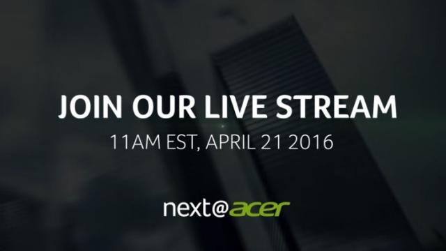 <b>Acer are programat un eveniment pe 21 aprilie la New York, în cadrul căruia vă prezenta noi terminale mobile (Video)</b>Acer a postat un teaser legat de un eveniment viitor, sub numele de "Next@Acer", care va avea loc pe 21 aprilie la New York si va fi transmis prin live stream. El ar putea avea legătură cu un nou notebook, Chromebook sau o tabletă. &nbsp; &nbsp; E...
