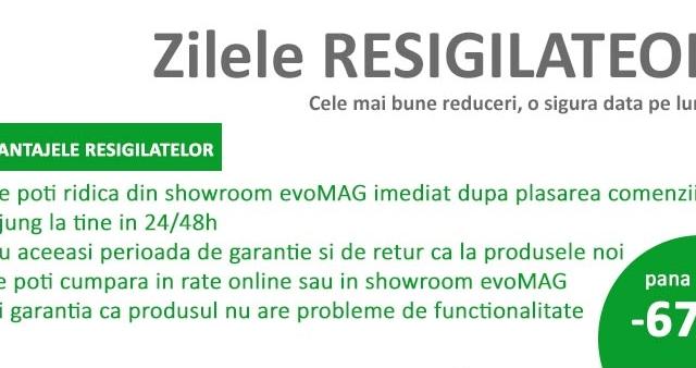 <b>Telefoanele resigilate acum la prețuri speciale pe evoMAG.ro; iată câteva modele listate de către magazin</b>Pe l&acirc;ngă campaniile desfășurate des de către evoMAG.ro, mai &icirc;nt&acirc;lnim și unele promoții dedicate &icirc;n mod special produselor de tip resigilate. Aceste terminale prezintă doar mici zg&acirc;rieturi, sau poate un ambalaj...