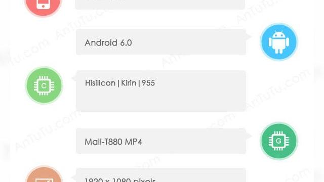 <b>Procesorul Kirin 955 de pe Huawei P9 trecut prin testul AnTuTu, cu rezultate preliminare modeste</b>A venit şi momentul acela c&acirc;nd scăpările lui Huawei P9 culminează cu un benchmark realizat pe acest terminal şi anume AnTuTu. Telefonul a fost testat &icirc;n acest benchmark, ocazie cu care aflăm dotările sale, &icirc;n versiunea standard,...