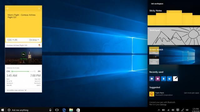 <b>Windows Ink detaliat la BUILD 2016, drept un soi de platformă secundară integrată în Windows 10 şi axată pe stylus</b>BUILD 2016 a debutat &icirc;n această săptăm&acirc;nă, sub aripa celor de la Microsoft şi cu numeroase noutăţi pe care le-am amintit aici. Am menţionat &icirc;n treacăt şi evoluţia inputului cu stylusul &icirc;n Windows 10, dar sistemul pe care...