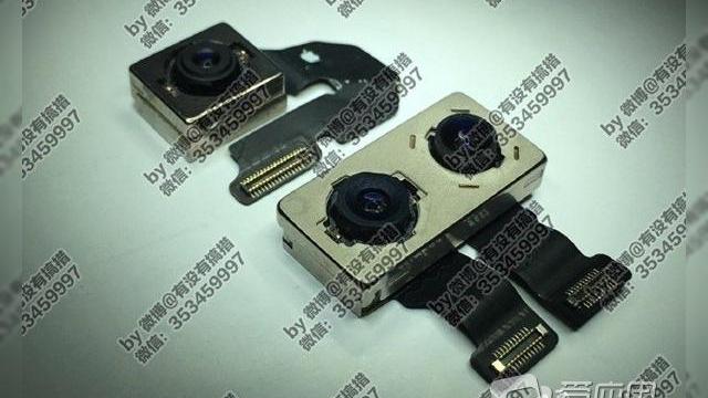 <b>Noi imagini cu camera duala a lui iPhone 7/ iPhone 7 Plus îşi fac apariţia; Senzorul comparat cu cel de pe iPhone 6s Plus</b>Continuă scăpările lui iPhone 7/ iPhone 7 Plus, de această dată cu c&acirc;teva fotografii destul de clare ale senzorului dual din spatele noului telefon Apple. El ar trebui să sosească la toamnă şi cel puţin una din versiunile sale va avea o...