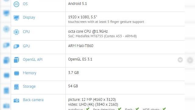 <b>Oppo Find 9 testat în GFXBench, îşi dezvăluie specificaţiile, în varianta cu chipset MediaTek Helio P10 la bord</b>Oppo a intrat în rândul jucătorilor de pe piaţa smartphone cu creşteri mari anul trecut, ajungând la vânzări de 50 de milioane de handseturi. Ele ar fi fost şi mai mari dacă flagshipul Find 9 se lansa la timp şi încă...