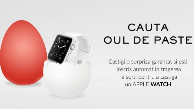 <b>QuickMobile vine cu un concurs special de Paște; iată cum puteți intra în cursa pentru câștigarea unui Apple Watch</b>Cum Paștele se apropie cu pași repezi, iată că și retailerii de pe piața locală încep a veni cu diverse oferte promoționale. Unul dintre aceștia este și QuickMobile, magazin ce pune la bătaie un ceas inteligent Apple Watch prin tragere la...