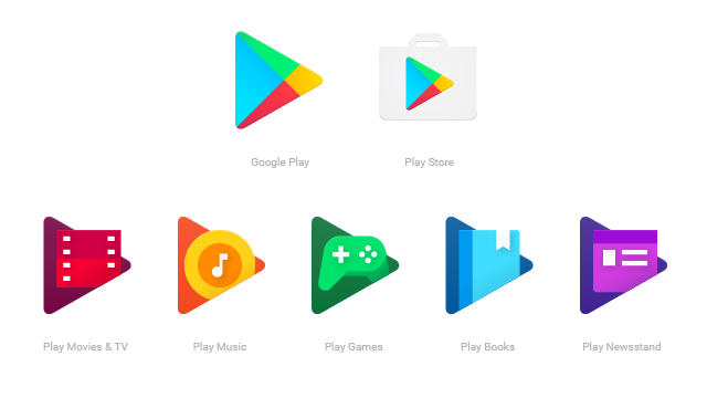 <b>Aplicaţiile Google Play primesc noi iconuri, cu un nou look</b>E imposibil să nu fi luat contact cu aplicaţiile din suita Google Play, dacă aţi pus mâna pe un telefon Android. Aceste aplicaţii ne oferă acces la conţinuturi variate, de la jocuri şi filme, la muzică şi reviste digitale. Azi, aceste...