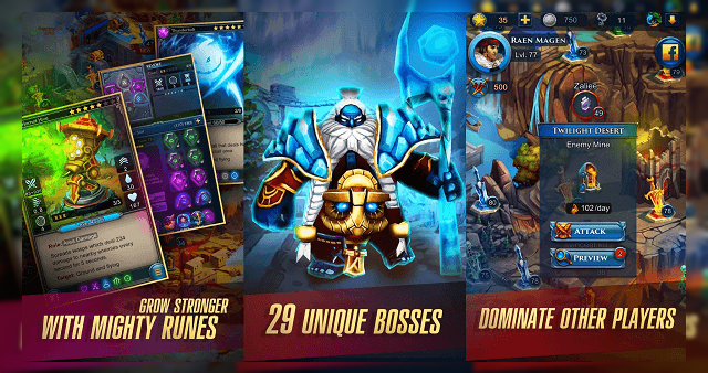 <b>Defenders 2 Tower Defense CCG Review (HTC One A9): un tower defense modern cu cărţi de joc colecţionabile şi vrăji (Video)</b>Genul tower defense evoluează, ca &icirc;ntreg gamingul de altfel, iar printre cele mai proeminente titluri de genul se număra Defenders 2. Jocul e gratuit in Play Store şi a fost testat de noi pe HTC One A9. &nbsp; ​ Lansat la &icirc;nceput de...