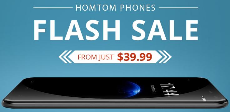 <b>Smartphone-urile HomTom acum la super-prețuri grație unei campanii de reduceri flash; cel mai ieftin model costă 157 lei</b>HomTom este un brand pe care l-am mai amintit aici la Mobilissimo, nume &icirc;n spatele căruia se ascunde o companie chineză ce reușește să vină pe piață cu soluții foarte interesante &icirc;n materie de smartphone-uri. &Icirc;ncep&acirc;nd de...