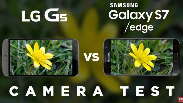 <b>LG G5 versus Samsung Galaxy S7 în bătălia stelară a camerelor: duel foarte strâns la prima vedere (Video)</b>Samsung Galaxy S7 Edge ne-a făcut o impresie pozitivă atunci când l-am testat şi a avut o cameră destul de bună, deşi au fost câteva aspecte la care am simţit că se mai putea lucra. LG G5 nu a ajuns încă la noi în teste,...