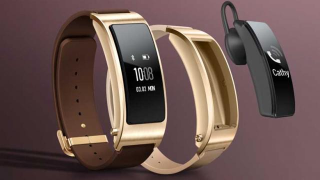 <b>Huawei anunţă oficial TalkBand B3, purtabil elegant cu ecran PMOLED curbat</b>Evenimentul Huawei ce a avut azi loc la Londra ne-a adus nu doar 2 smartphone-uri, ci şi un purtabil. E vorba despre brațara cu headset Bluetooth Huawei TalkBand B3, care vine &icirc;n 3 versiuni: Active, Classic şi Elite. Modelul Active e disponibil...