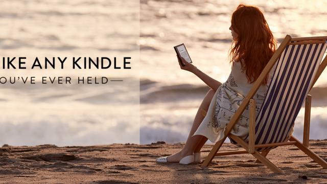 <b>Amazon vine pe piață cu un nou e-reader; se numește Oasis și măsoară doar 3.4 mm în cel mai subțire punct al său</b>Celebrul retailer Amazon ne ia prin surprindere astăzi odată cu lansarea unui nou e-book reader pe o piață în care nici tabletele nu mai au parte de vânzări impresionante. Amazon Oasis vine cu 4 GB memorie și cu un display e-ink de 6 inch ce este vizibil