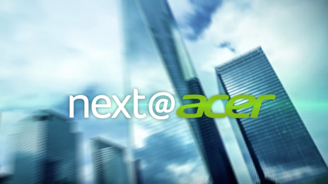 <b>Acer lansează astăzi noi produse în cadrul unui eveniment ce se transmite live de la ora 18:00 (ora României)</b>În cadrul unui eveniment programat pentru ora 18:00 (ora României), Acer va lansa astăzi noi produse interesante, fiind inclus pe lista de noutăți și un notebook convertibil cu Windows 10 la bord. Posibil să vedem aici și un nou smartphone, poate chiar un