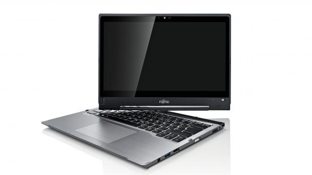 <b>Fujitsu lansează noi laptopuri şi convertibile din gama LifeBook cu procesor Skylake, plus o tabletă Arrows şi alte produse</b>Fujitsu a avut o săptămână ocupată, lansând oficial noi laptopuri din gama Lifebook, cu procesoare Intel Skylake şi incluzând şi un model convertibil. Toate terminalele rulează Windows 10 Pro şi ele vor sosi pe piaţa luna viitoare