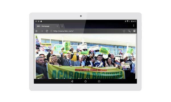 <b>Cube U6 este o tabletă Android de 9.6 inch cu suport 3G și preț de doar 94.73 dolari</b>În oferta celor de la GearBest avem în acest moment și tableta Cube U6 - un produs cu display HD de 9.6 inch ce ne pune la dispoziție un procesor quad-core de 1.3 GHz, 1 GB memorie RAM, 16 GB spațiu intern de stocare + slot microSD și sistemul de operare