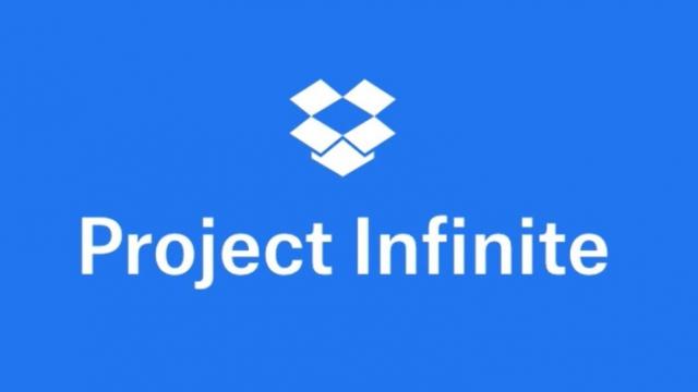 <b>Dropbox anunţă Project Infinite, care aduce stocare cloud de 10 TB pe PC-urile noastre</b>Dropbox, unul dintre cei mai mari jucători în zona cloud a anunţat un nou produs astăzi, sub numele de Project Infinite, care va scăpa de stresul stocării insuficiente. Va oferi 10TB de stocare in cloud!