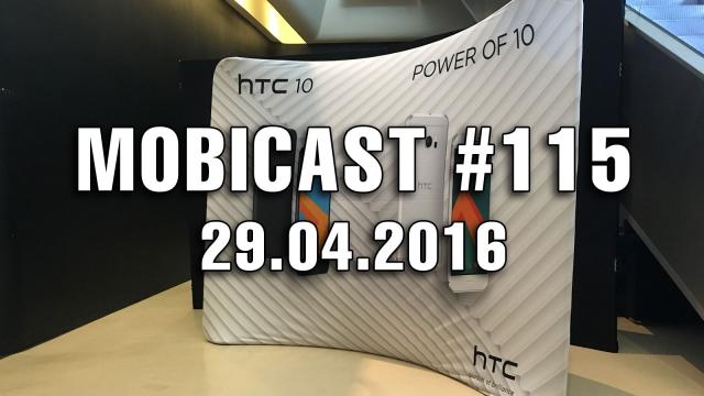 <b>Mobicast 115: Videocast de Paşte (Eastercast) despre lansarea în România a lui HTC 10, LG G5 şi Huawei P9, CEO nou Orange România şi meciuri UEFA</b>A venit momentul săptămânal pe care îl aşteptaţi cu nerăbdare şi anume cel al Mobicastului, videocast ajuns la ediţia 115. Aşa-numitul Eastercast, pentru că Paştele bate la uşă e aici şi include câteva lansări locale, veşti nu prea roz despre vânzările..
