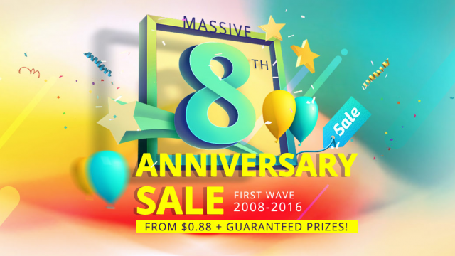 <b>EverBuying.net aniversează 8 ani de activitate prin intermediul unei campanii speciale de reduceri</b>Retailerul chinez EverBuying.net aniversează astăzi 8 ani de activitate, și tocmai de aceea vine în întâmpinarea noastră cu numeroase reduceri aplicate pentru smartphone-urile, tabletele, și produsele electronice comercializate. De asemenea, sunt oferite