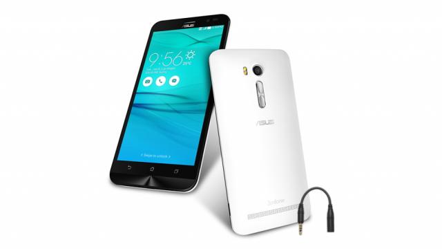 <b>ASUS lansează telefonul ZenFone GO TV, axat pe consumul de televiziune digitală şi cu preţ sub 200 de dolari</b>Luna viitoare ar trebui să luăm contact cu telefoanele din gama ASUS ZenFone 3, cu ocazia lui Computex 2016, dar până atunci ASUS a lansat la nivel internaţional un telefon entry level inedit. El se numeşte ASUS ZenFone GO TV şi e axat pe consumul TV