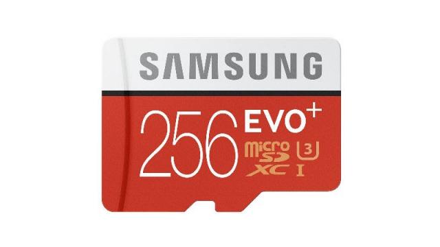 <b>Samsung lansează cardul microSD EVO Plus de 256 GB; vine cu garanție pe 10 ani</b>Cum noile flagship-uri Galaxy S7 și S7 Edge sosesc la pachet cu suport pentru carduri microSD, producătorul sud-coreean vine astăzi în întâmpinarea utilizatorilor de asemenea terminale și lansează un card microSD de 256 GB. Acesta se numește EVO Plus și
