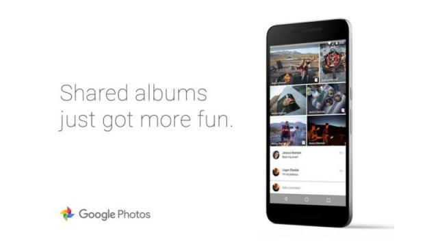 <b>Google introduce o secțiune de comentarii pentru aplicația Photos</b>Google anunță astăzi introducerea unei noi funcții pentru aplicația Photos, mai precis adăugarea unei secțiuni de comentarii pentru albumele de fotografii. Utilizatorii ce vor da join albumelor postate de către prieteni, vor avea astfel posibilitatea de a