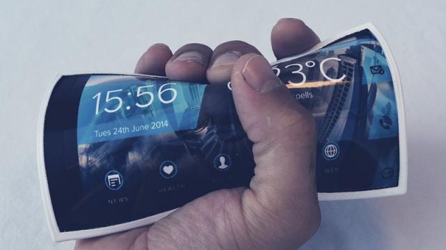 <b>Samsung Galaxy X va fi un telefon flexibil cu ecran 4K, lansat în 2017; Sud coreenii pregătesc 5 modele high end pentru la anul</b>Pentru anul 2017 cei de la Samsung au pregătit smartphone-uri foarte interesante, cel puțin pe hârtie. Un astfel de terminal este Galaxy X - telefon flexibil cu ecran 4K ce pentru moment sună a fi mai mult un experiment decât un device ce va ajunge