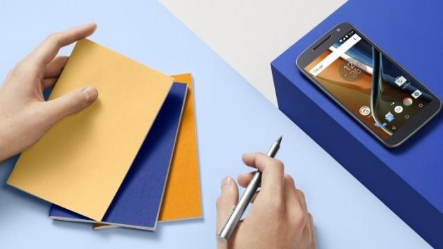 <b>Lenovo lansează smartphone-ul Moto G4; telefon cu display FHD de 5.5 inch și dotări mid-range</b>În cadrul unui eveniment de presă ce tocmai a luat sfârșit, Lenovo a prezentat și noul smartphone Moto G4. Avem în fața noastră un terminal din zona mid-range ce sosește la pachet cu un display Full HD de 5.5 inch, cu un procesor Qualcomm Snapdragon 617