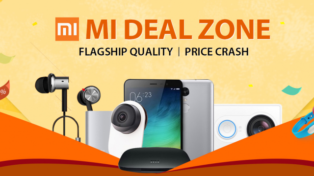 <b>Produsele Xiaomi beneficiază de noi reduceri în această perioadă; iată ce putem alege</b>Aproape săptămânal cei de la GearBest desfășoară promoții speciale dedicate produselor unui singur brand, săptămâna aceasta fiind rândul produselor Xiaomi. Avem parte de prețuri foarte atractive atât pentru smartphone-uri, tablete, dar și pentru accesorii