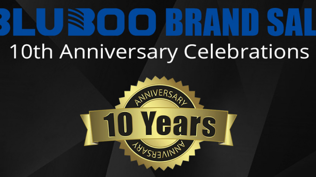 <b>Produsele Bluboo beneficiază de reduceri speciale odată cu aniversarea de 10 ani a brandului</b>În perioada 16 mai - 5 iunie, cei de la EverBuying.net ne întâmpină pe site cu o nouă campanie de reduceri, de această dată una dedicată produselor Bluboo. Campania de față se desfășoară ca urmare a aniversării de 10 ani încă de la lansarea firmei pe