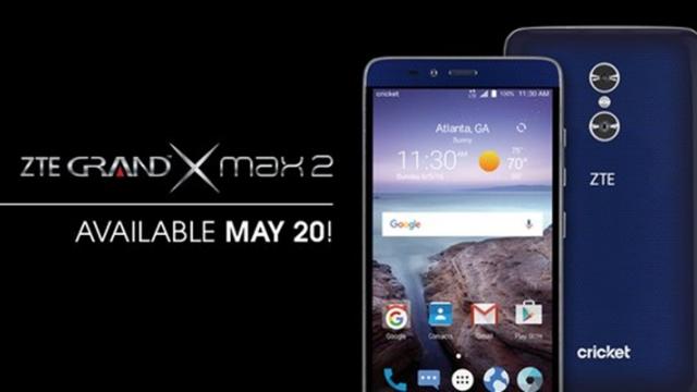 <b>ZTE lansează smartphone-ul Grand X Max 2; vine cu display de 6 inch și cameră foto duală</b>Compania chineză ZTE anunță astăzi lansarea unui nou smartphone prin intermediul operatorului american AT&T. Este vorba despre ZTE Grand X Max 2 - telefon cu display generos de 6 inch, rezoluție Full HD și procesor octa-core Qualcomm Snapdragon 617