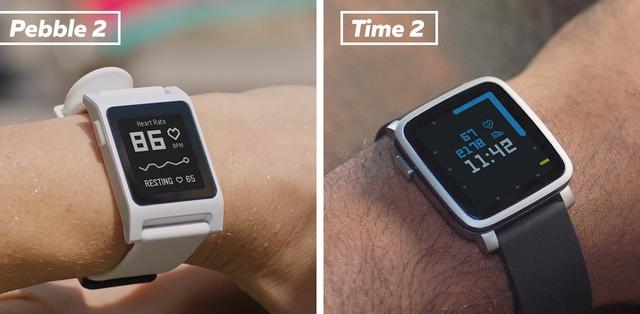 <b>Pebble 2 și Pebble Time 2 sunt două noi smartwatch-uri cu display e-paper</b>Cei de la Pebble anunță astăzi lansarea a două noi smartwatch-uri ce beneficiază de panouri e-paper, modele vândute prin intermediul platformei Kickstarter. Vorbim despre Pebble 2 și Peeble Time 2 - terminale 